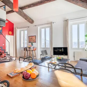  Apartamento Le Loft Du Panier Design Vue Imprenable