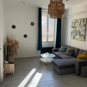 Appartamento Grand T2 Climatise A 5 Min De La Gare St-charles - Vieux Port, Marsiglia