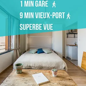 Apartment Uniqueappart - Gare Saint Charles, Marseilles
