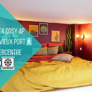 Appartamento Uniqueappart - Vieux Port, Marsiglia